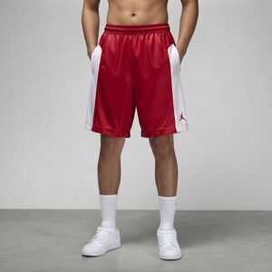 Vintage Jordan Dazzle Basketball Shorts XL Mens Red White Baggy Shiny Retro Y2K
